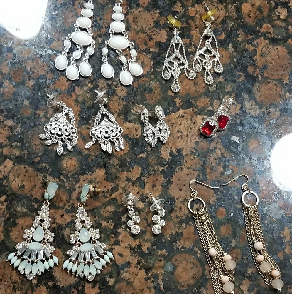 Pageant/Glitz earrings